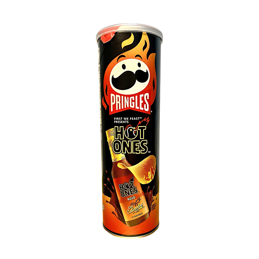 Pringles Hot Ones Rood