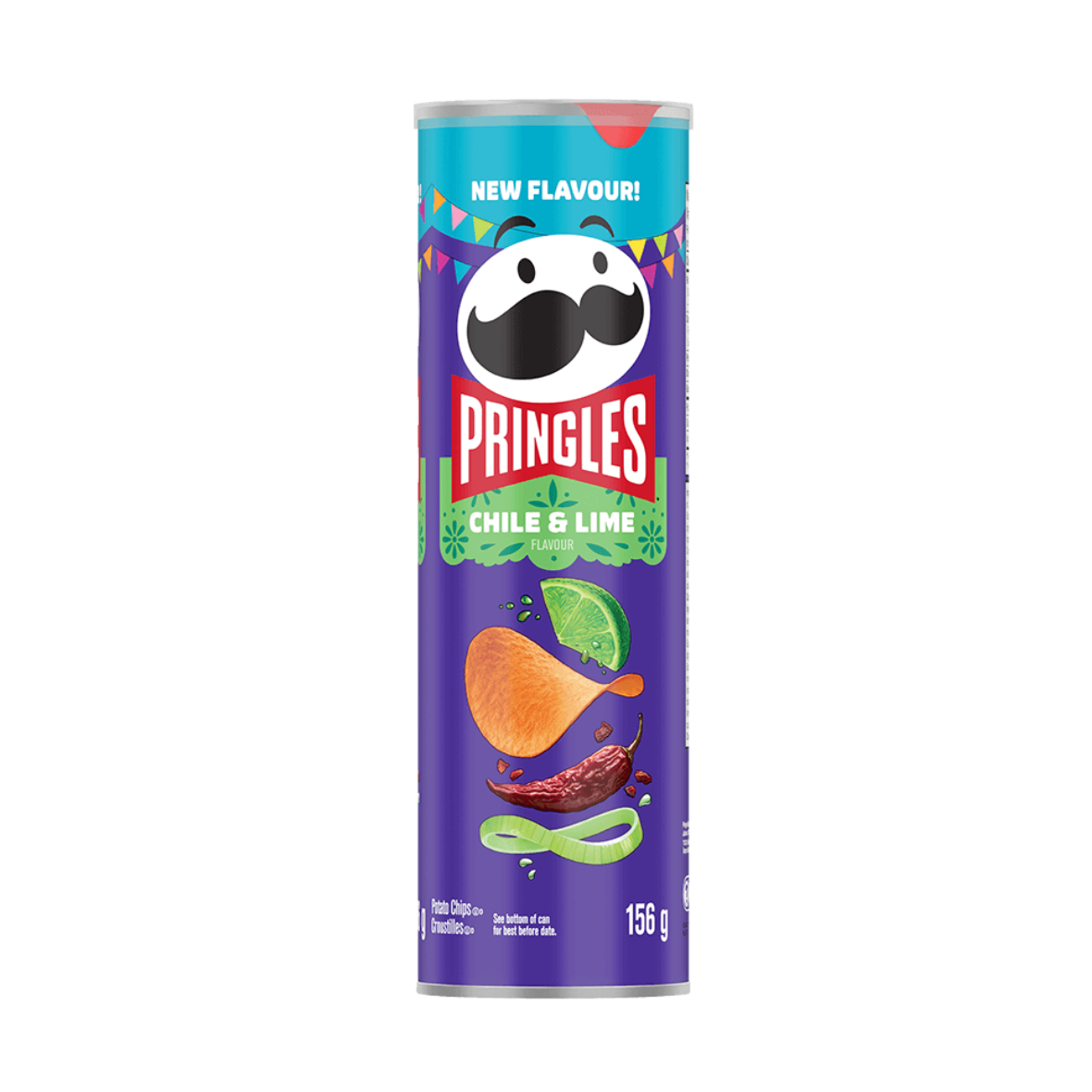 Pringles Chili & Limoen