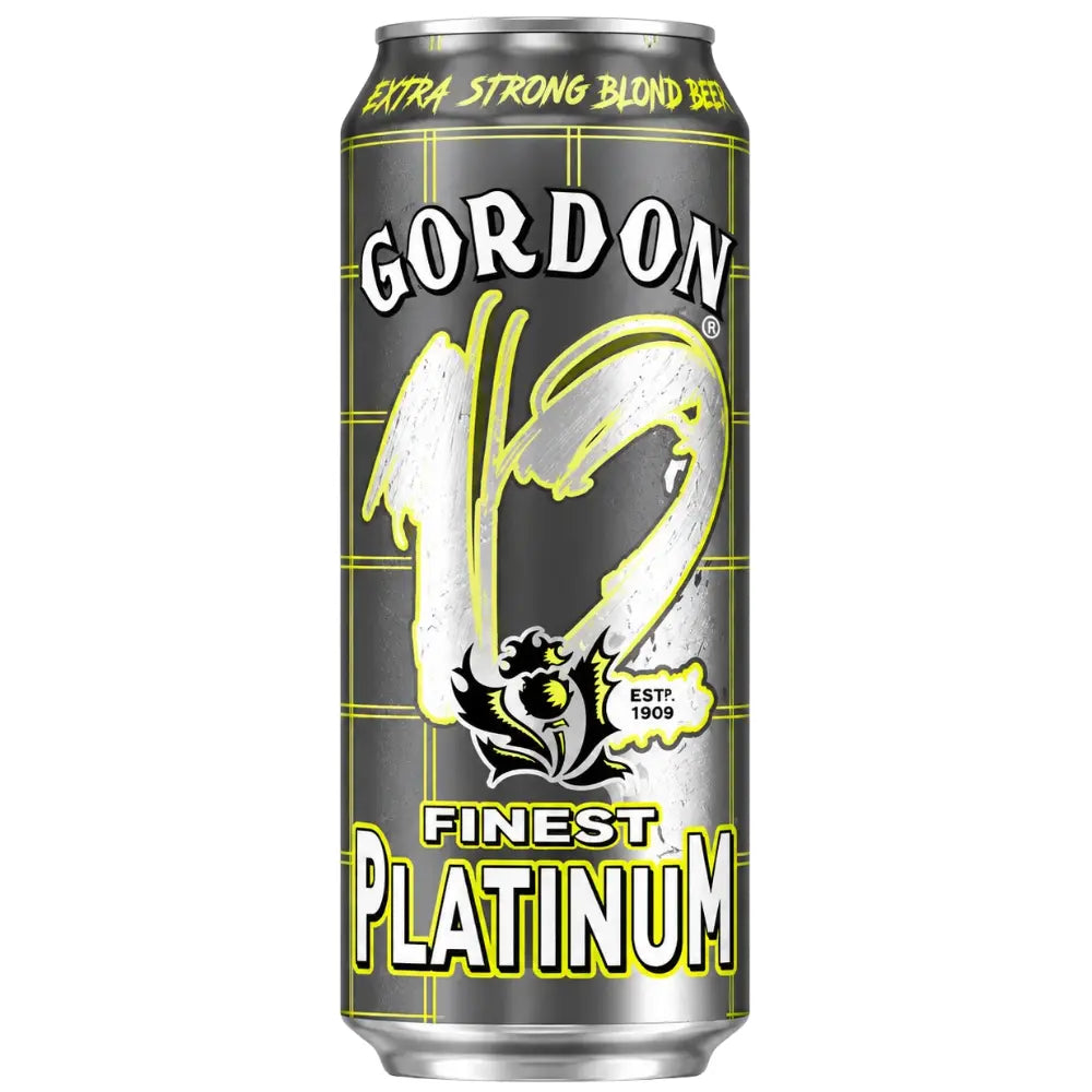 Gordon Finest Platinium 12% Alcohol