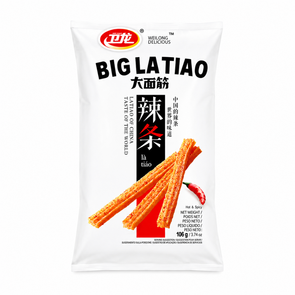 Weilong Big La Tiao Pittig