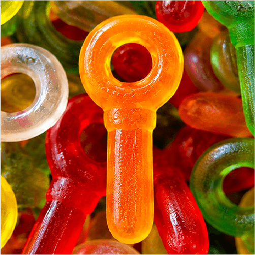 Haribo Dummies