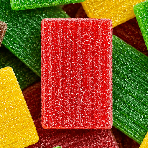 Haribo Fruitpasta FIZZ