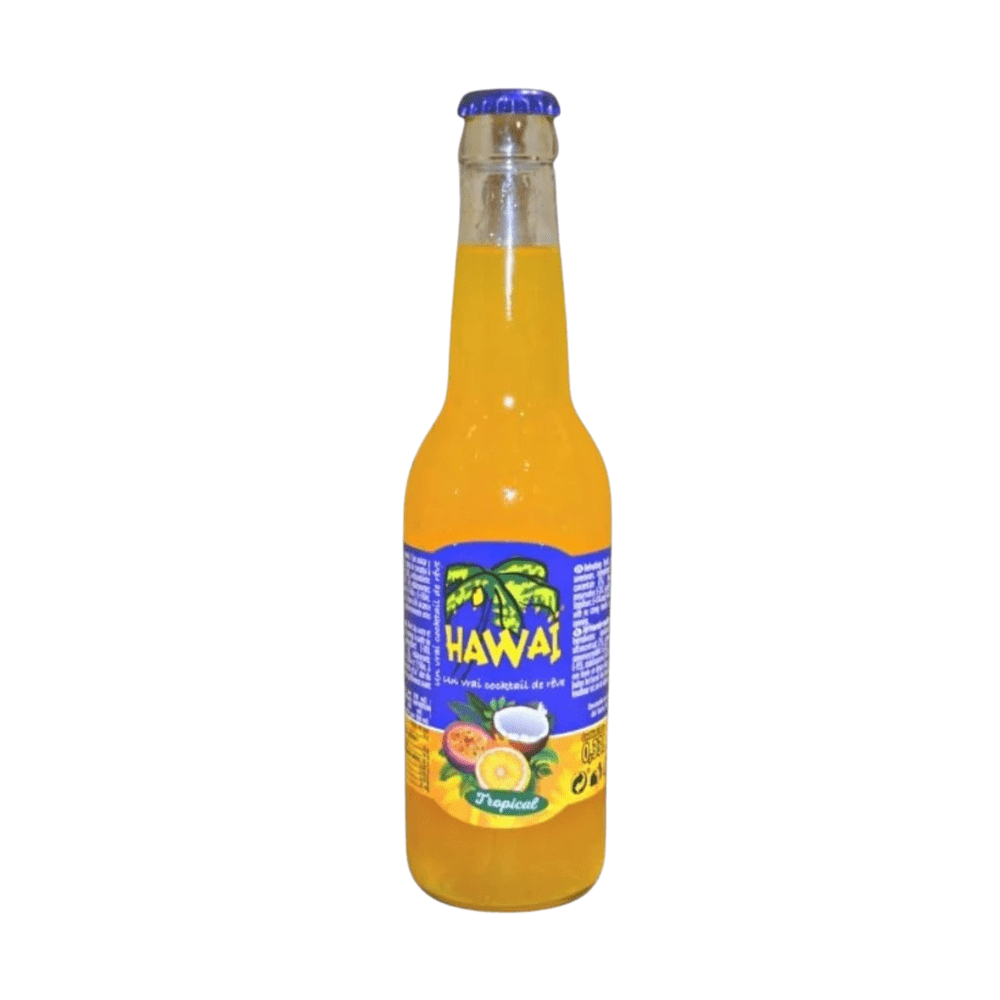 Hawaï Glass Bottle Tropical - My American Shop
