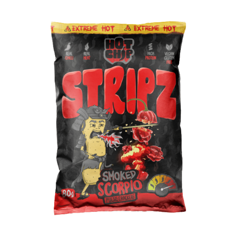 Hot Chip Stripz Gerookte Schorpioen