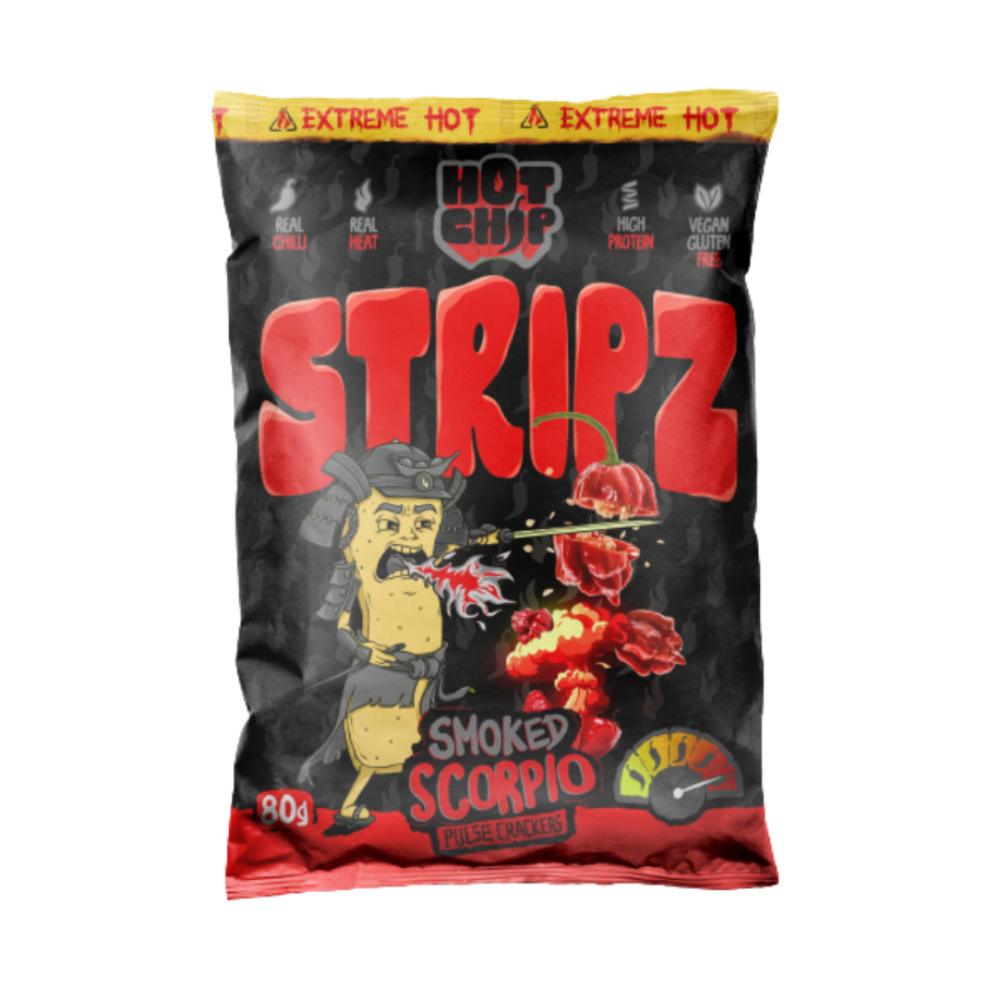Hot Chip Stripz Smoked Scorpio - My American Shop