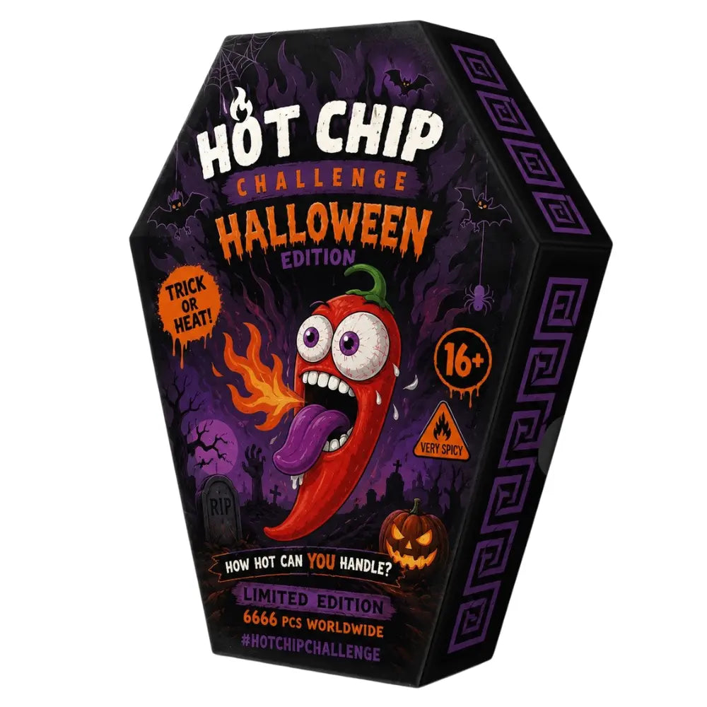 Hot Chip Challenge Halloween Edition