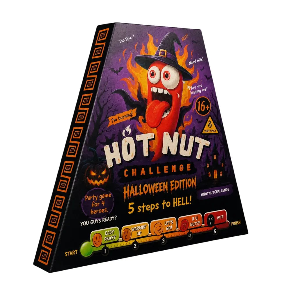 Hot Chip Hot Nut Challenge Halloween Edition