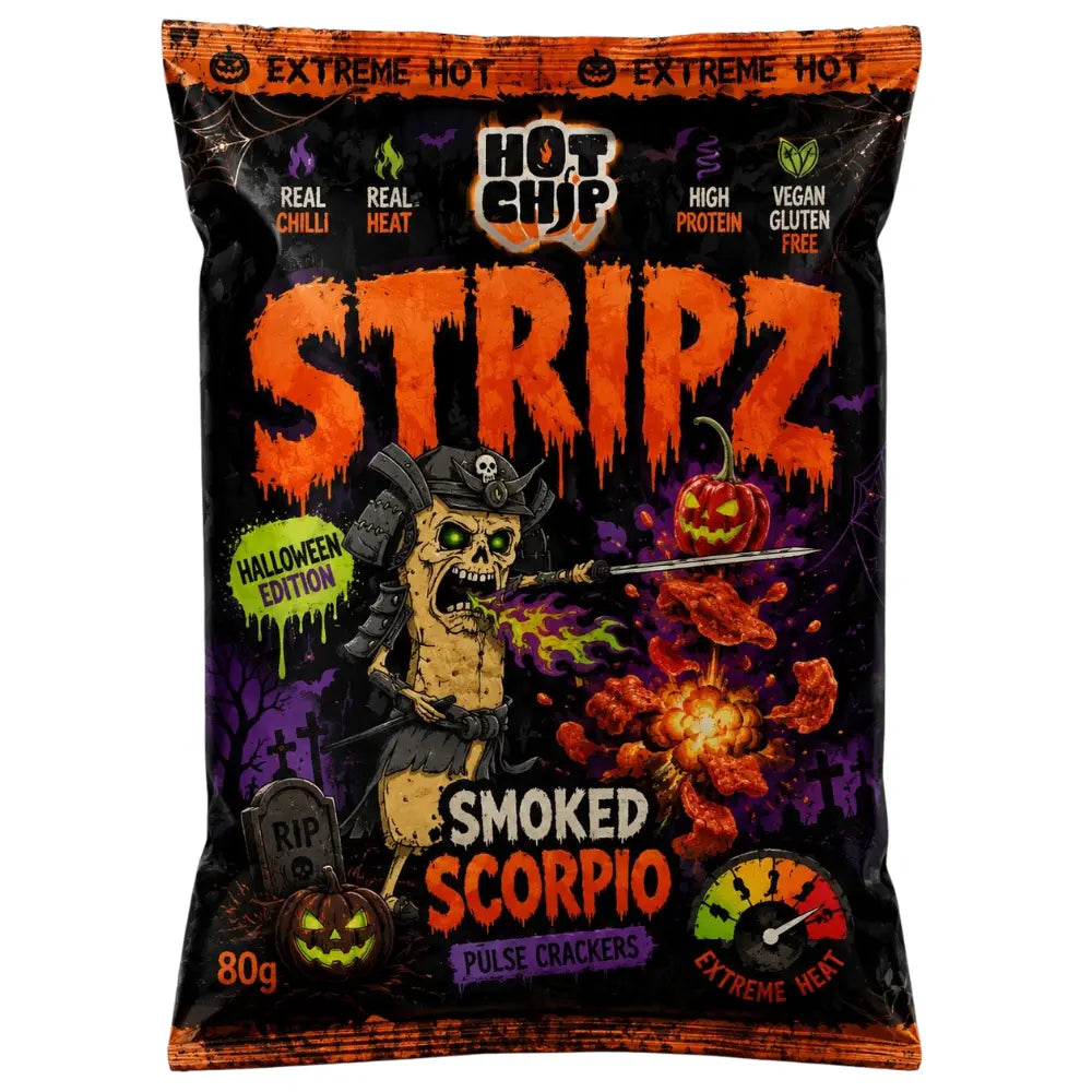 Hot Chip Stripz Scorpio Halloween Edition