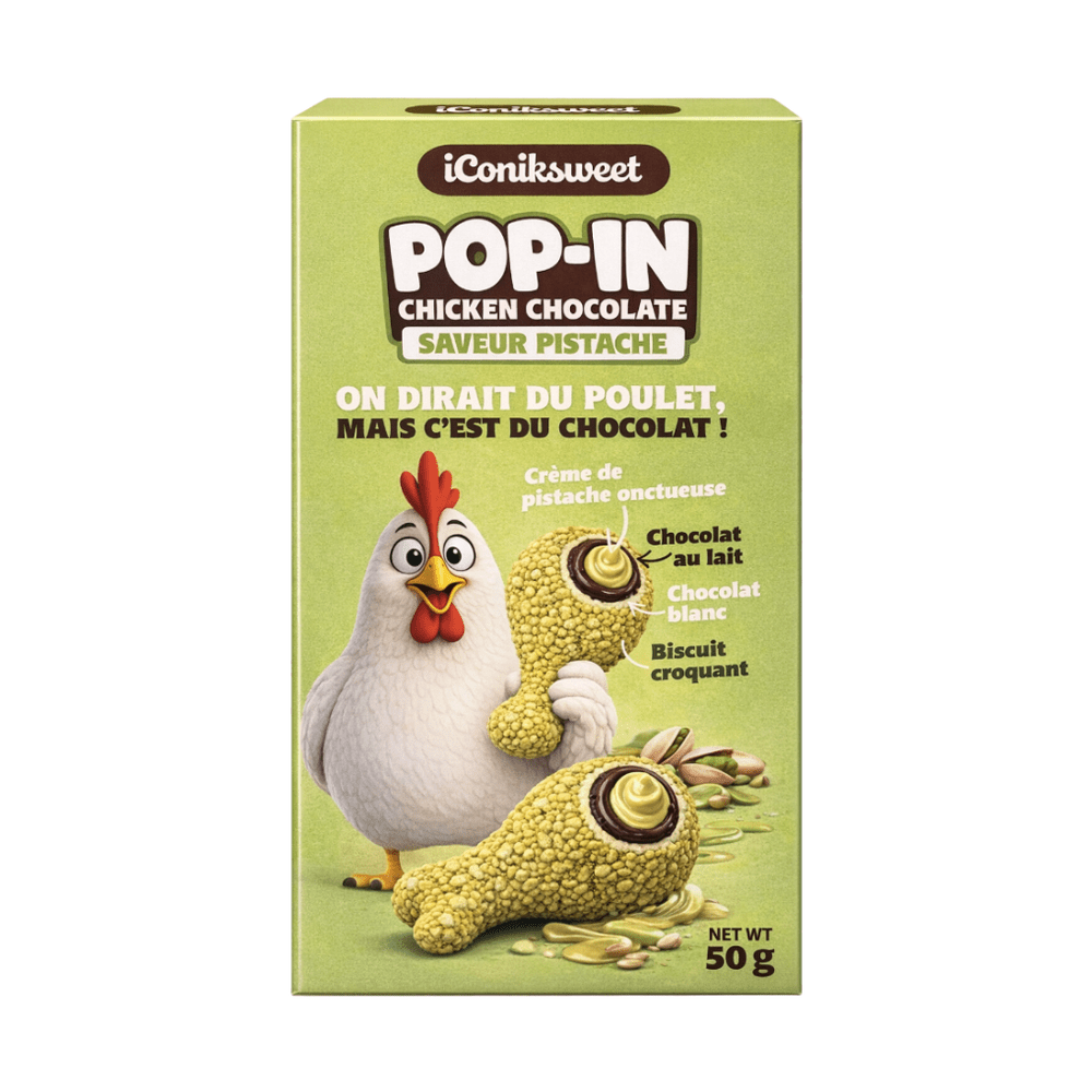 Iconiksweet Pop-In Chicken Pistachio