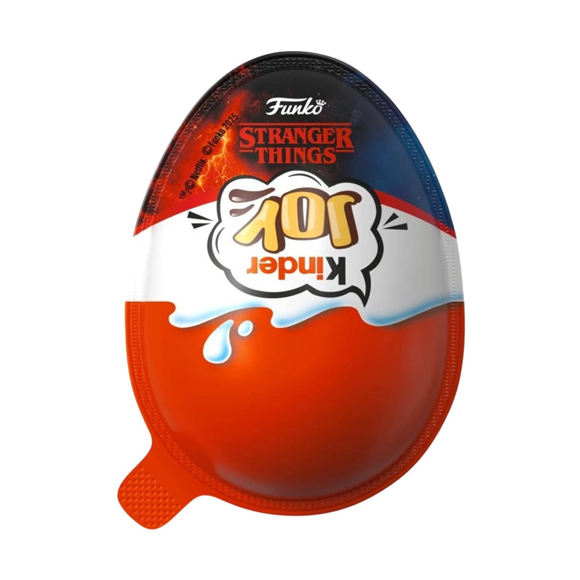 Kinder Joy Stranger Things : œuf surprise édition limitée figurine collector Netflix
