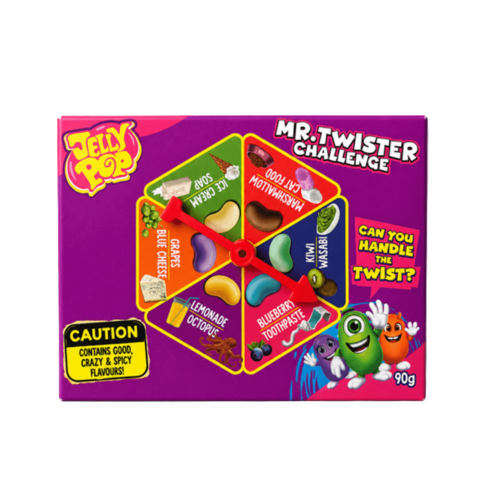 Jelly Pop Mr. Twister Uitdagingsdoos