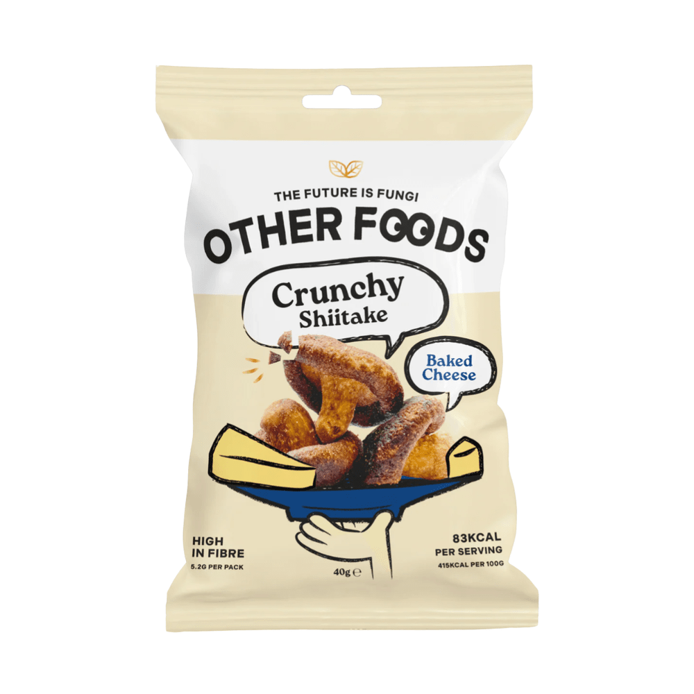 Other foods Crunchy Shiitake Baked Cheese - My American Shop