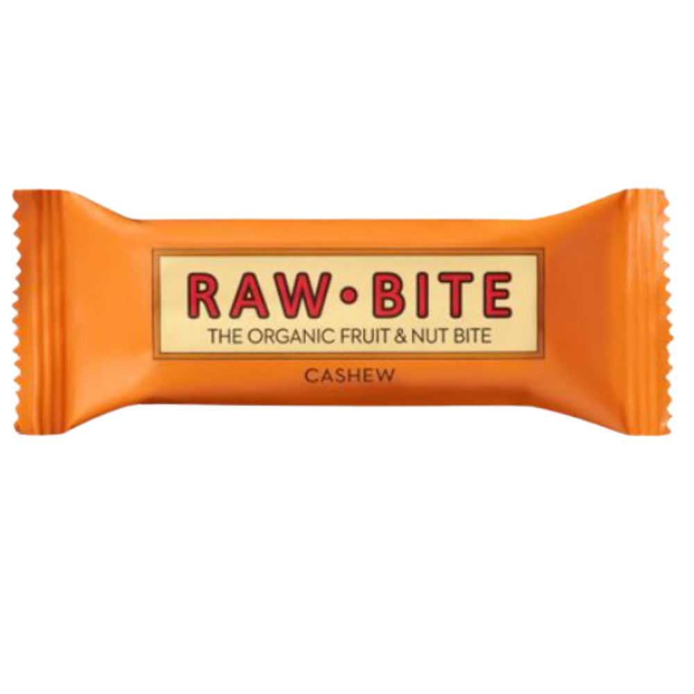 Rawbite Organic Fruit & Nut Cashew