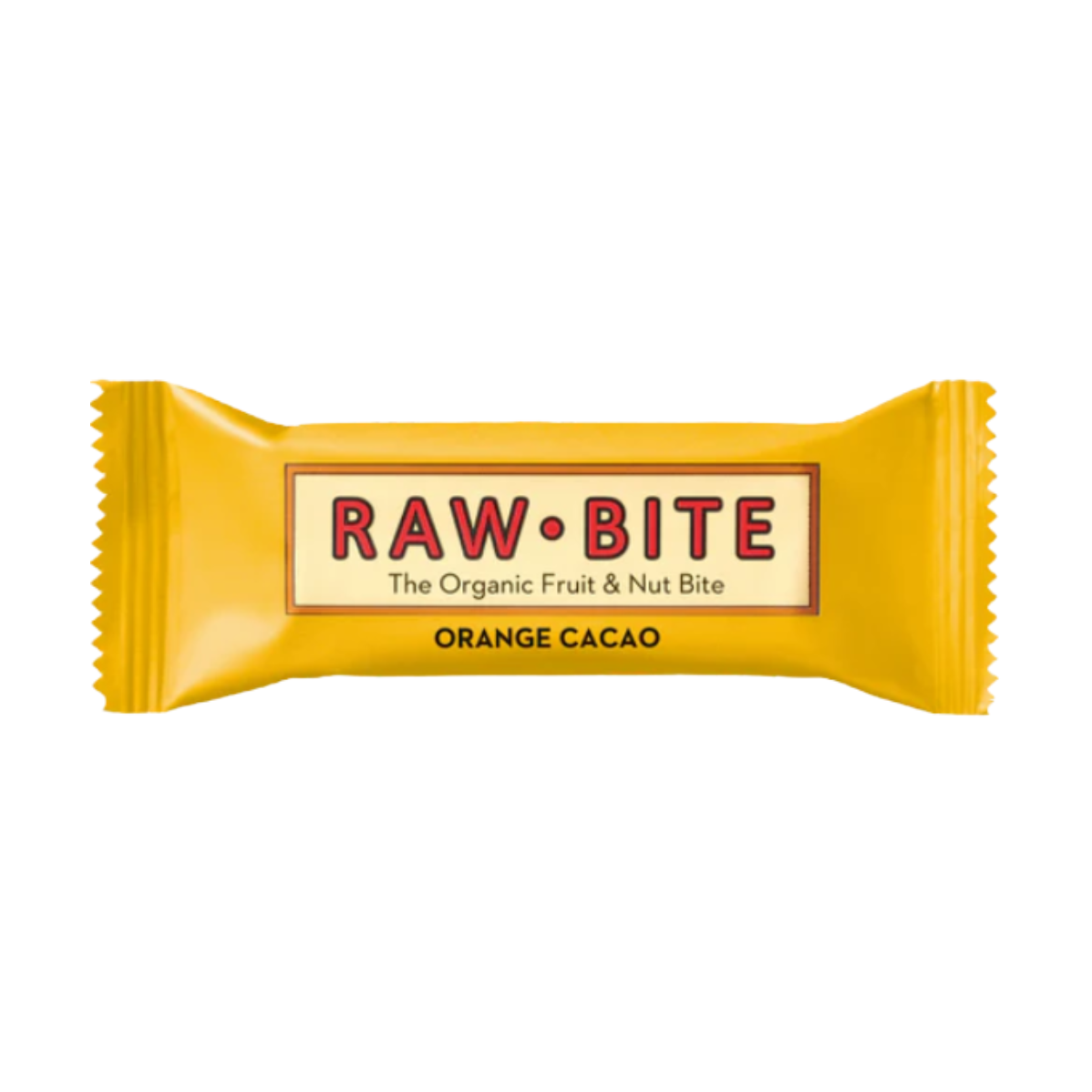 Rawbite Organic Fruit & Nut Orange Cacao - My American Shop