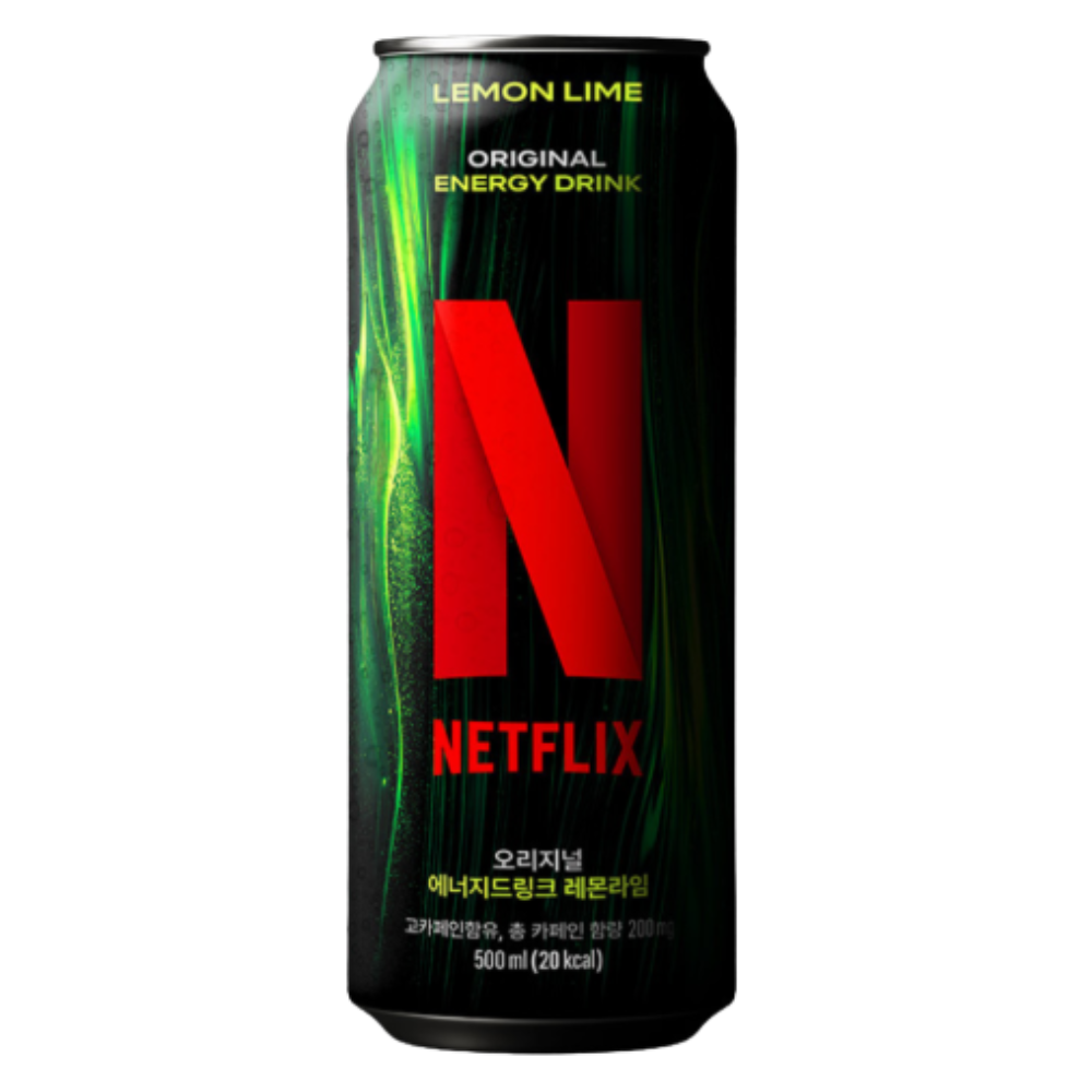 Netflix Original Energy  Drink Lemon Lime - My American Shop