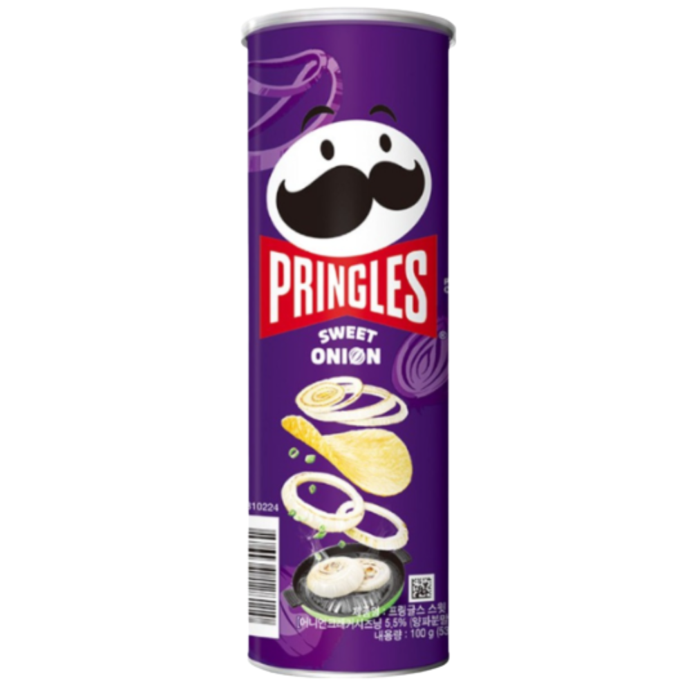 Pringles zoete ui