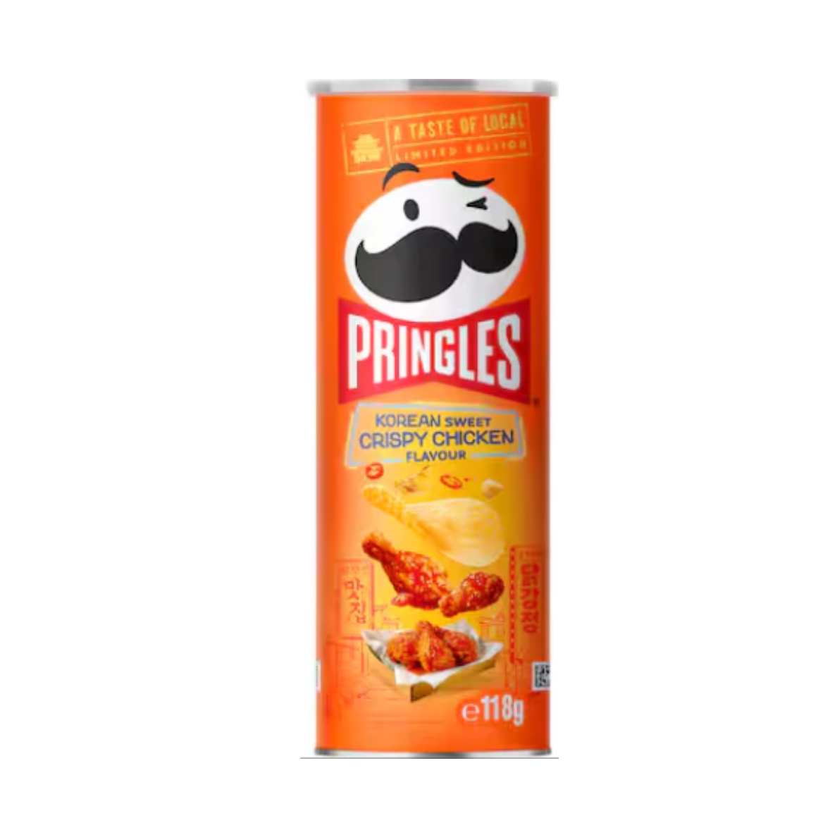Pringles Sweet N' Spicy Korean Fried Chicken - My American Shop