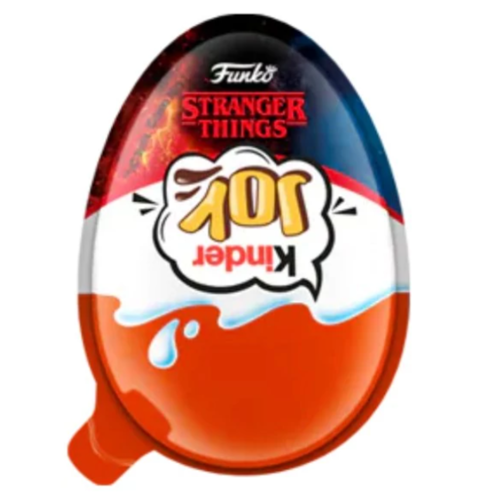 Kinder Joy Egg Stranger Things - My American Shop