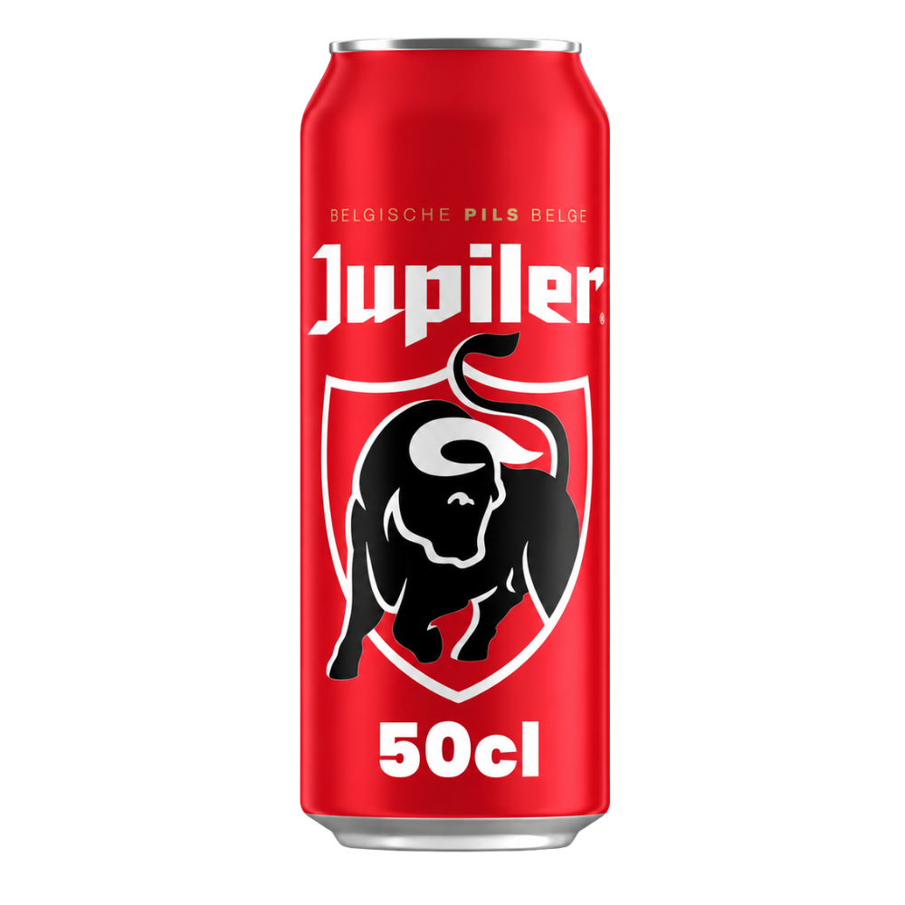Jupiler Blik Groot 5,2% Alcohol