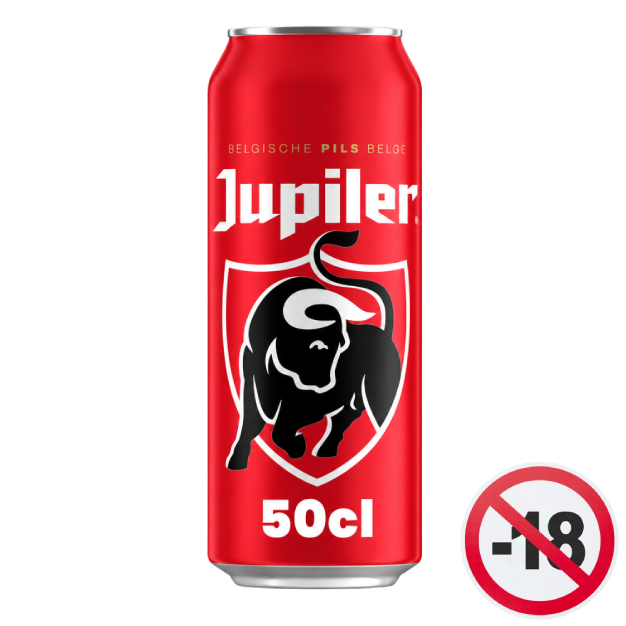 Jupiler Can Big 5.2% Alcohol