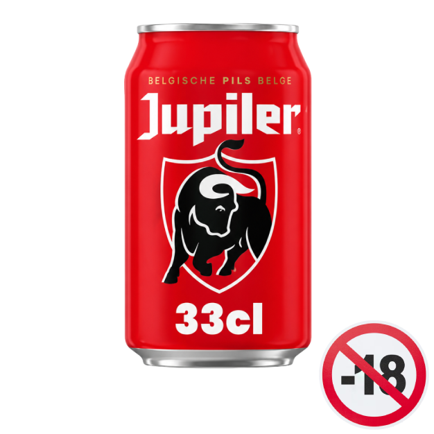 Jupiler Can Small 5.2% Alcohol