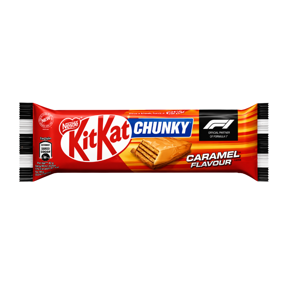Kit kat Chunky Farbled Caramel