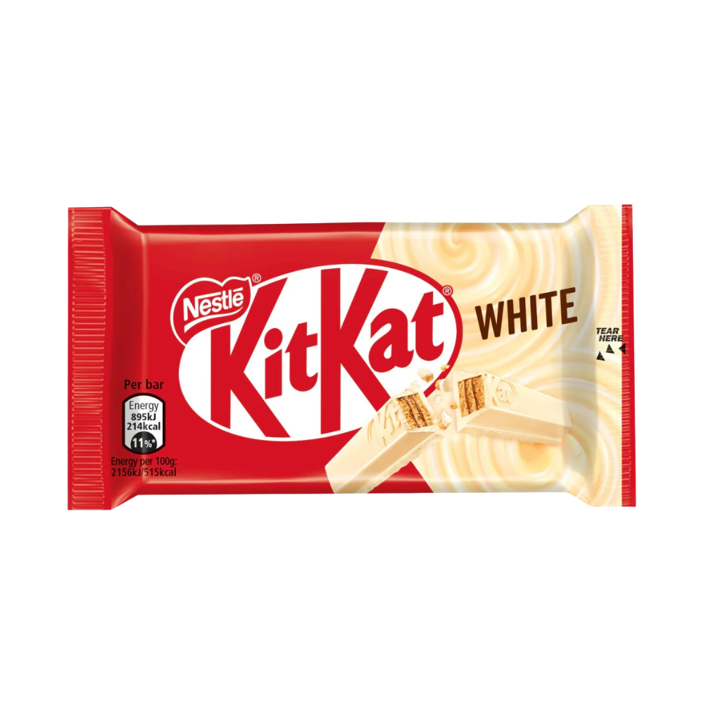 Kit Kat White Chocolate PL - My American Shop