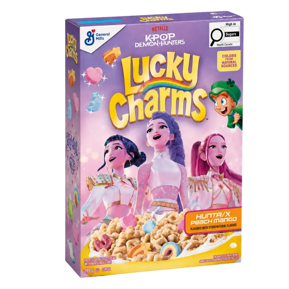 Lucky Charms K-pop Demon Hunters Peach Mango