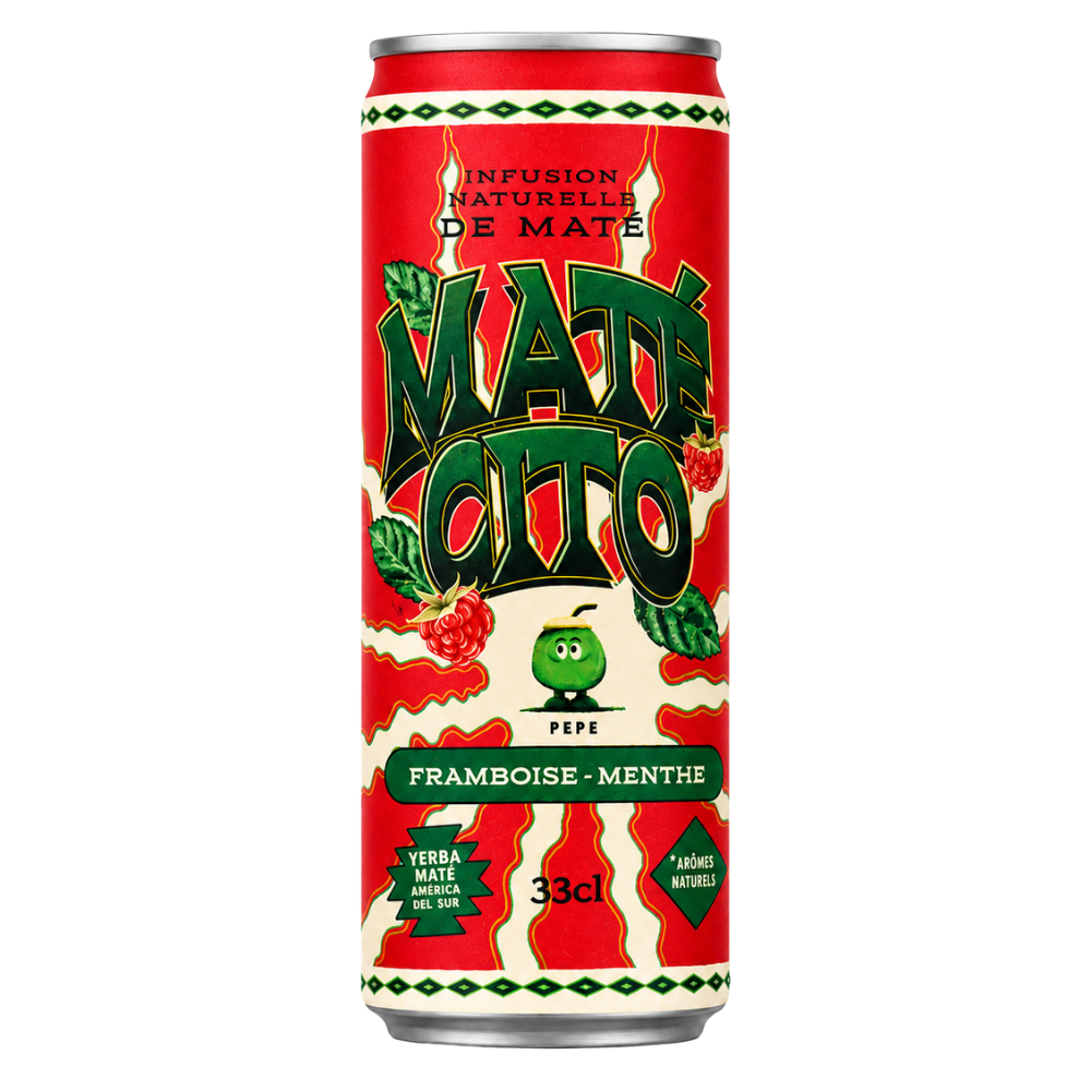 Matecito Framboos Munt