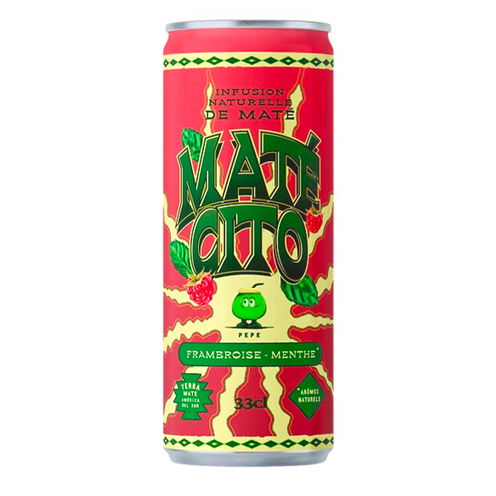 Matecito Framboos Munt