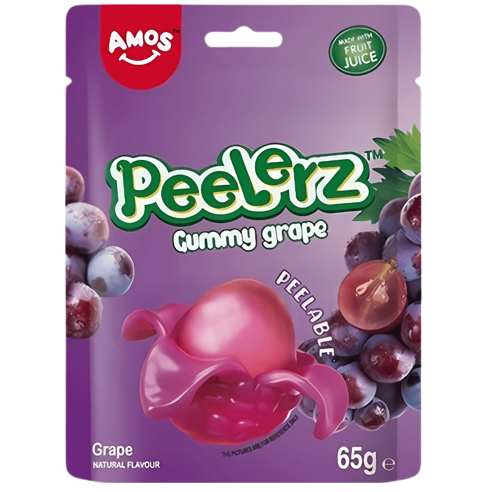 Amos Peelerz Gummy-druif