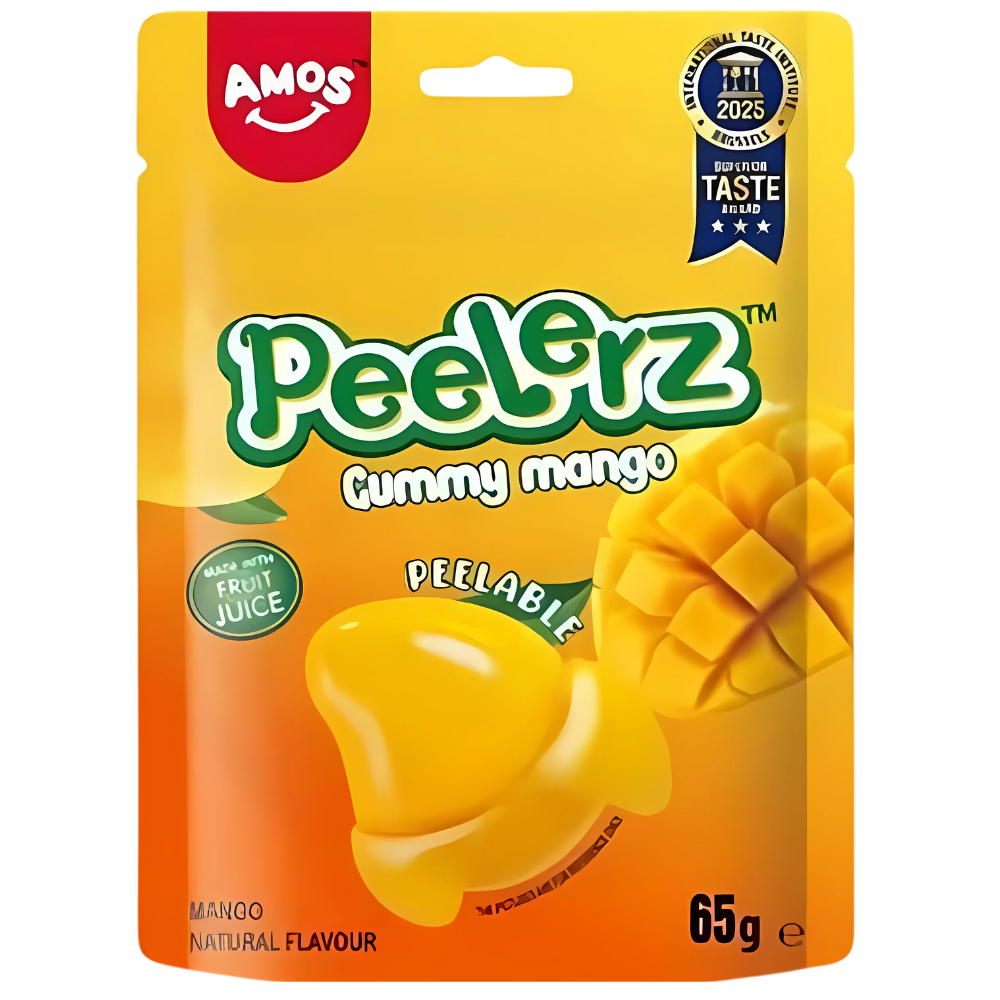 Amos Peelerz Gummy Mango