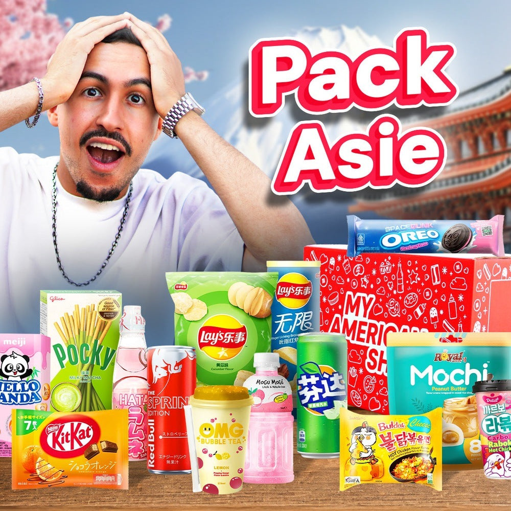 Discovery Box Asia - My American Shop