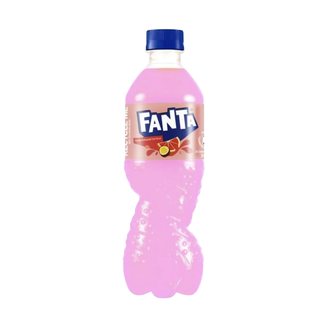 Fanta Bottle China Passion Fruit & Grapefruit - My American Shop