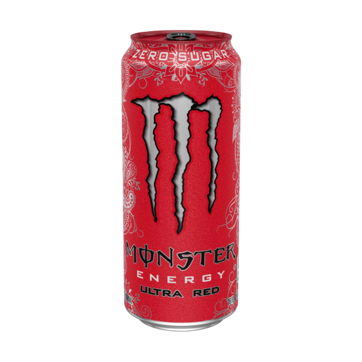 Monster Ultra Red 500ml : boisson énergisante zéro sucre saveur fruits rouges