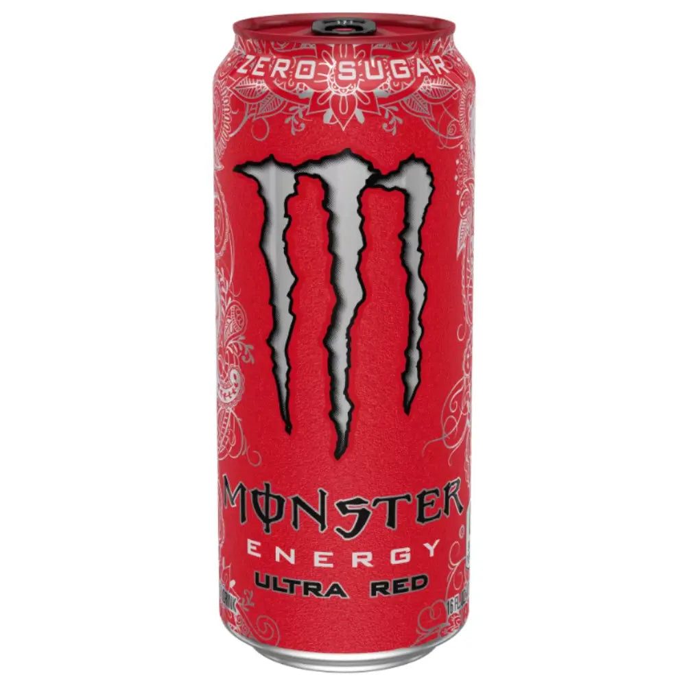 Monster Energy Ultra Red