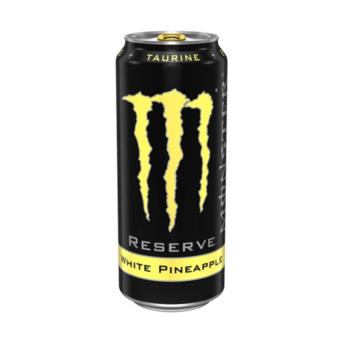 Monster Energy Reserve White Pineapple 500ml : boisson énergisante saveur ananas blanc