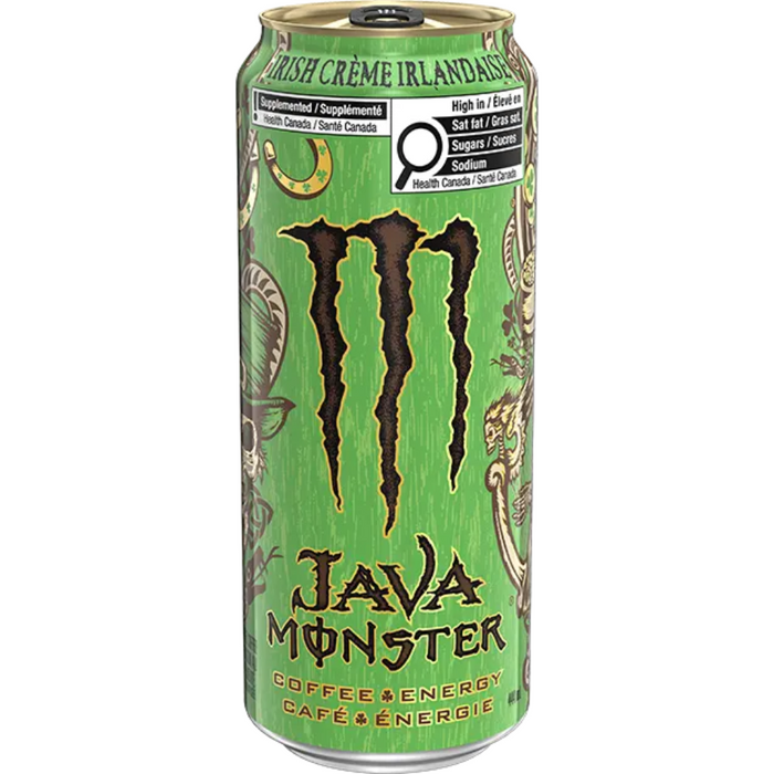 Monster Java Energy CA Irish Creme