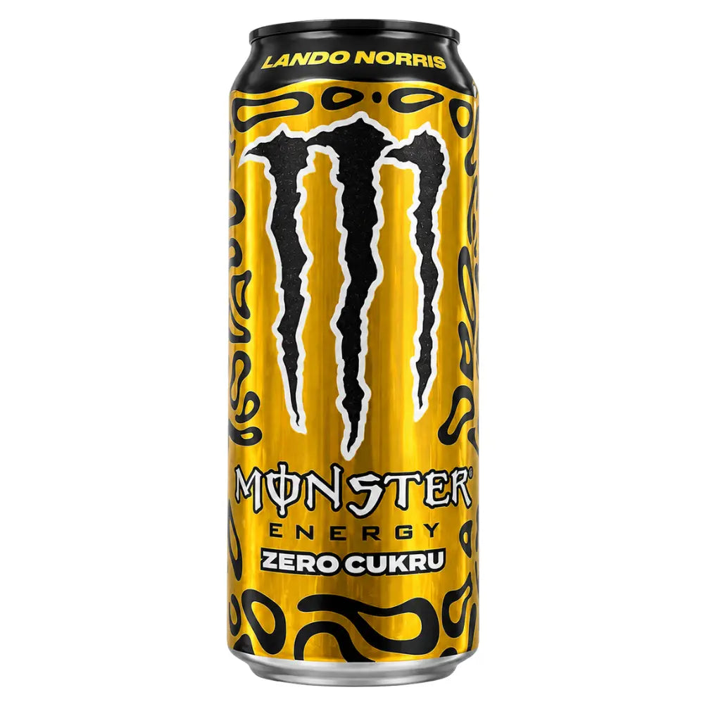 Monster Energy Lando Norris Zero Sugar Limited Edition