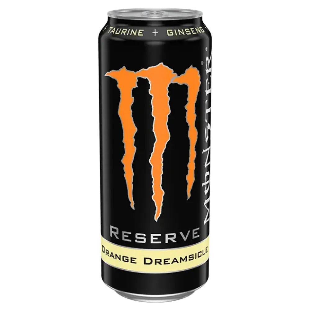 Monster Energy Reserve Dreamsicle Orange