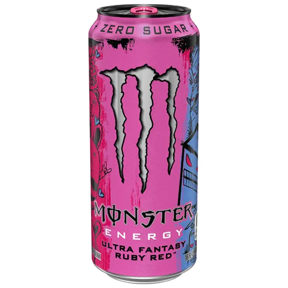 <tc>Monster</tc> Ultra Fantasy Robijnrood