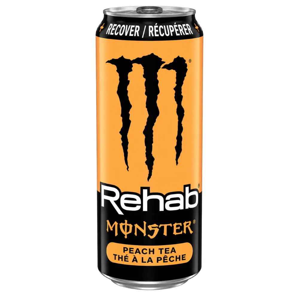 <tc>Monster</tc> Energieherstel Thee Perzik