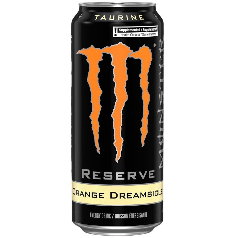 Monster Energy Dreamsicle Orange - My American Shop