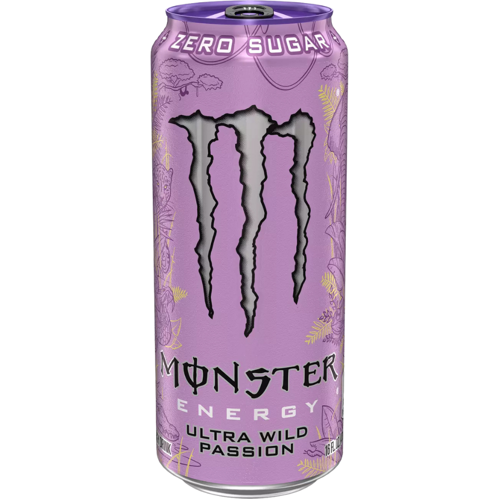 Monster Energy Zero Sugar Wild Passion