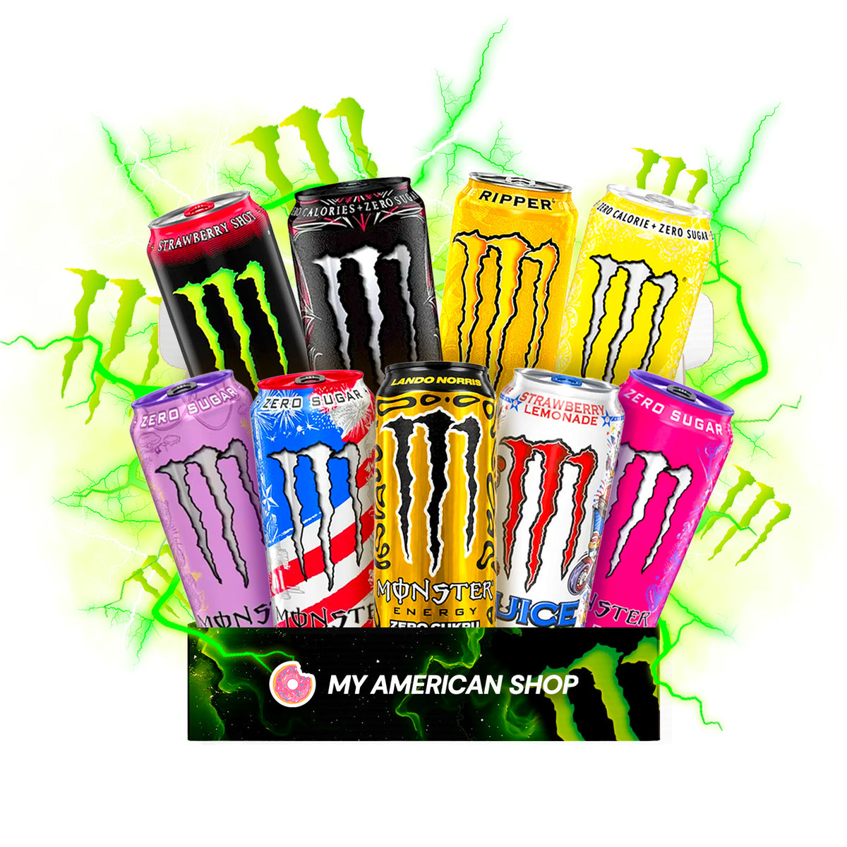 Verpakking <tc>Monster</tc>