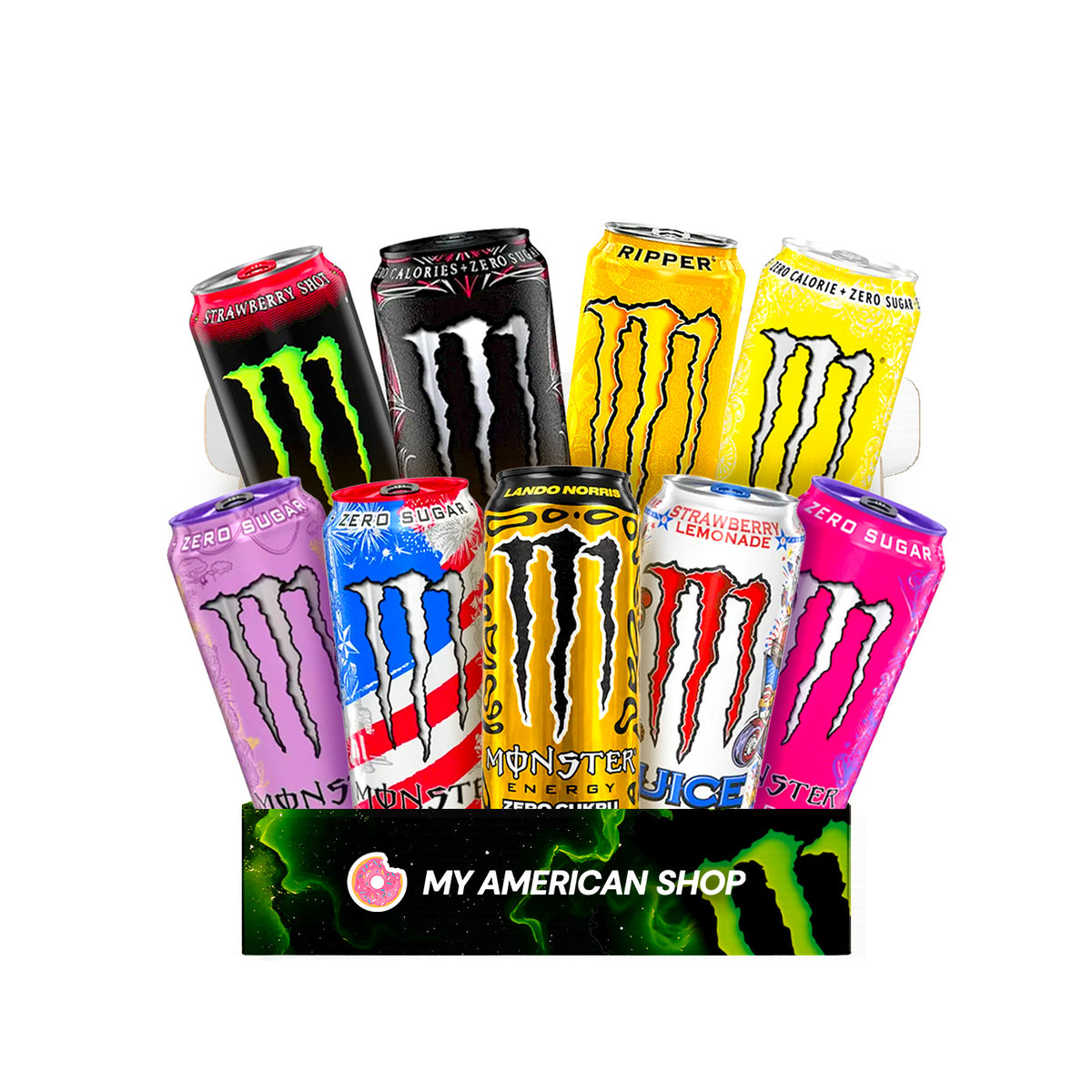 Verpakking <tc>Monster</tc>