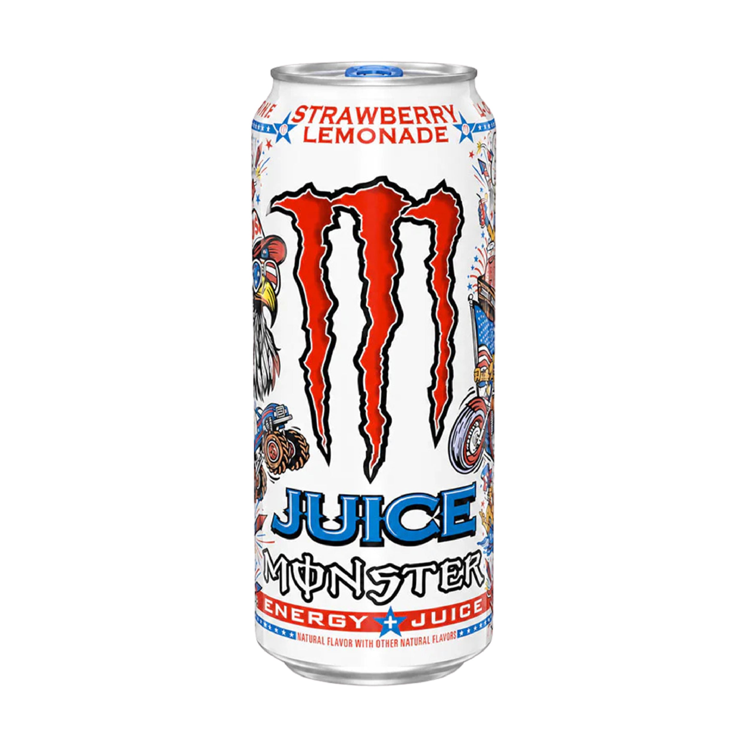 Monster Juice Strawberry Lemonade 4