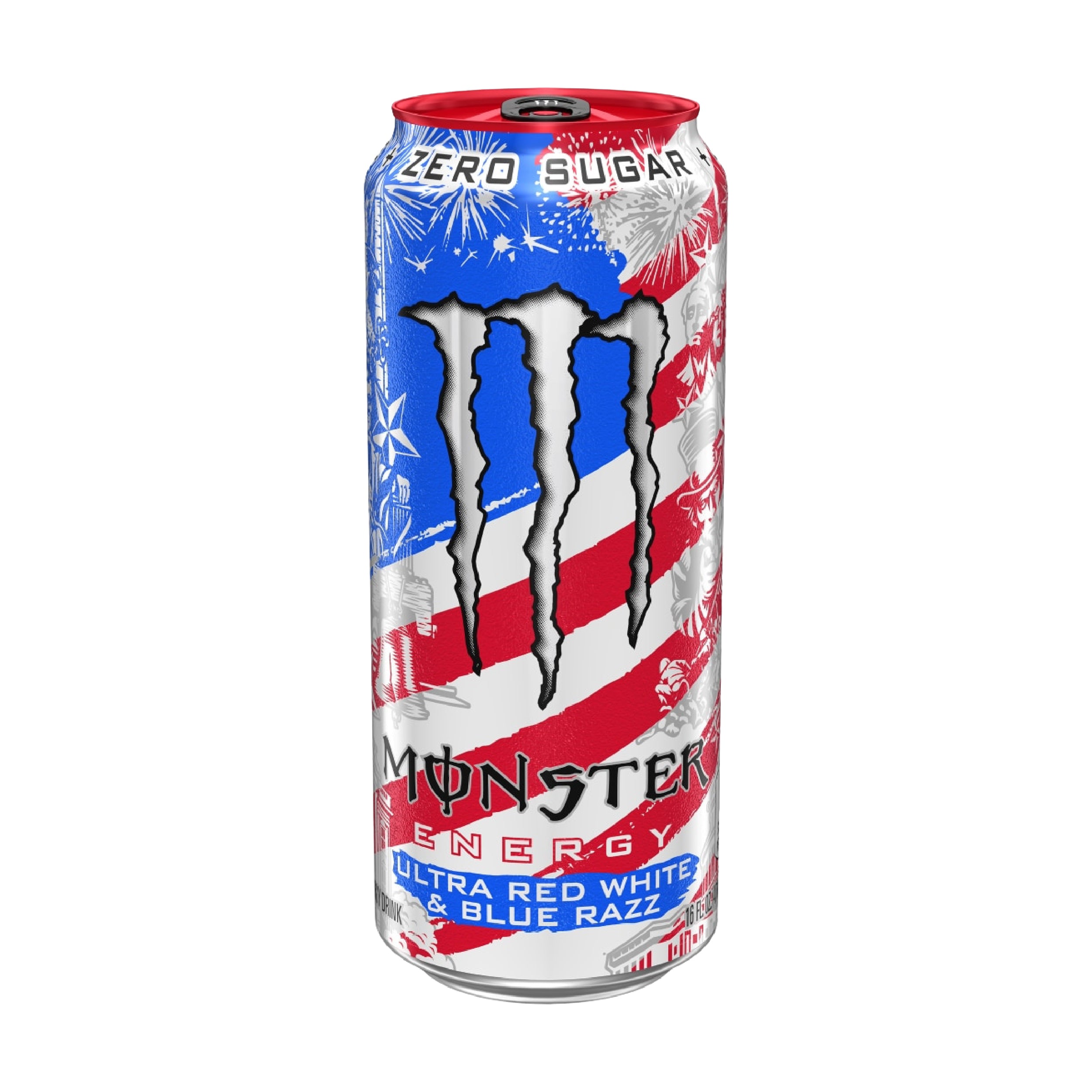 Monster Energy USA Pack de 4