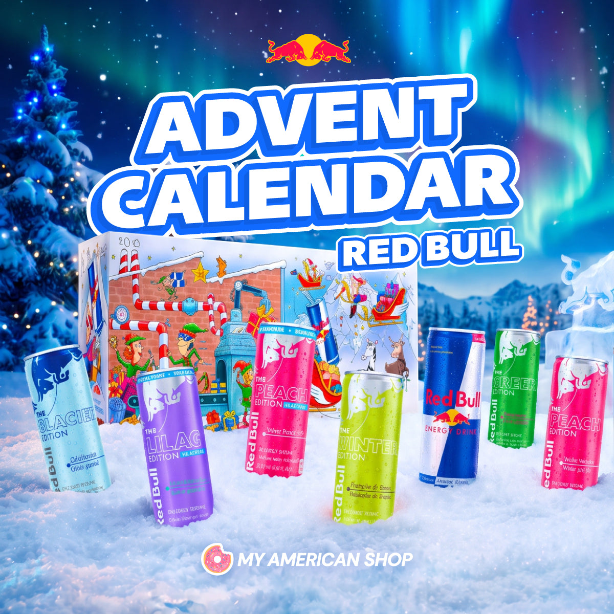 Red Bull Advent Calendar 2026 Edition