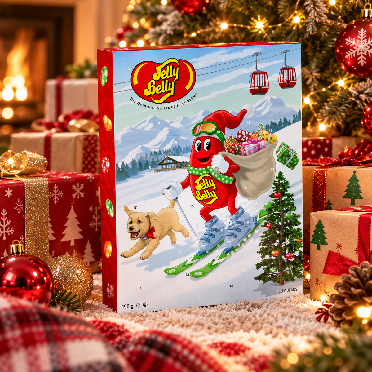 Jelly Belly Beans Advent Calendar